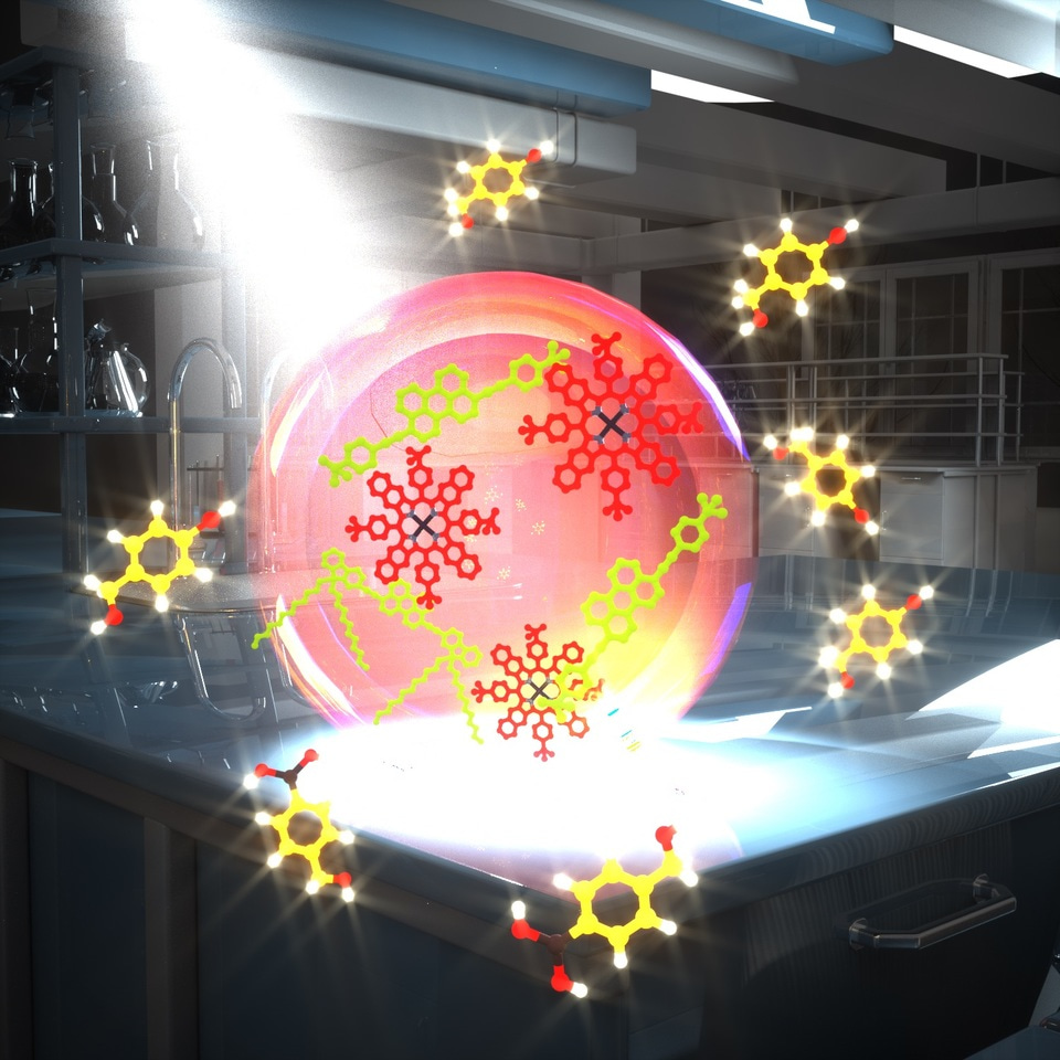 Building Light "LEGO" for long-wavelength light Decaging