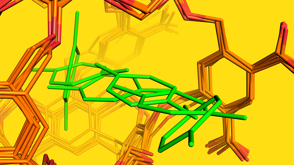 Irreversible noncovalent bimolecular complexation caught in the act