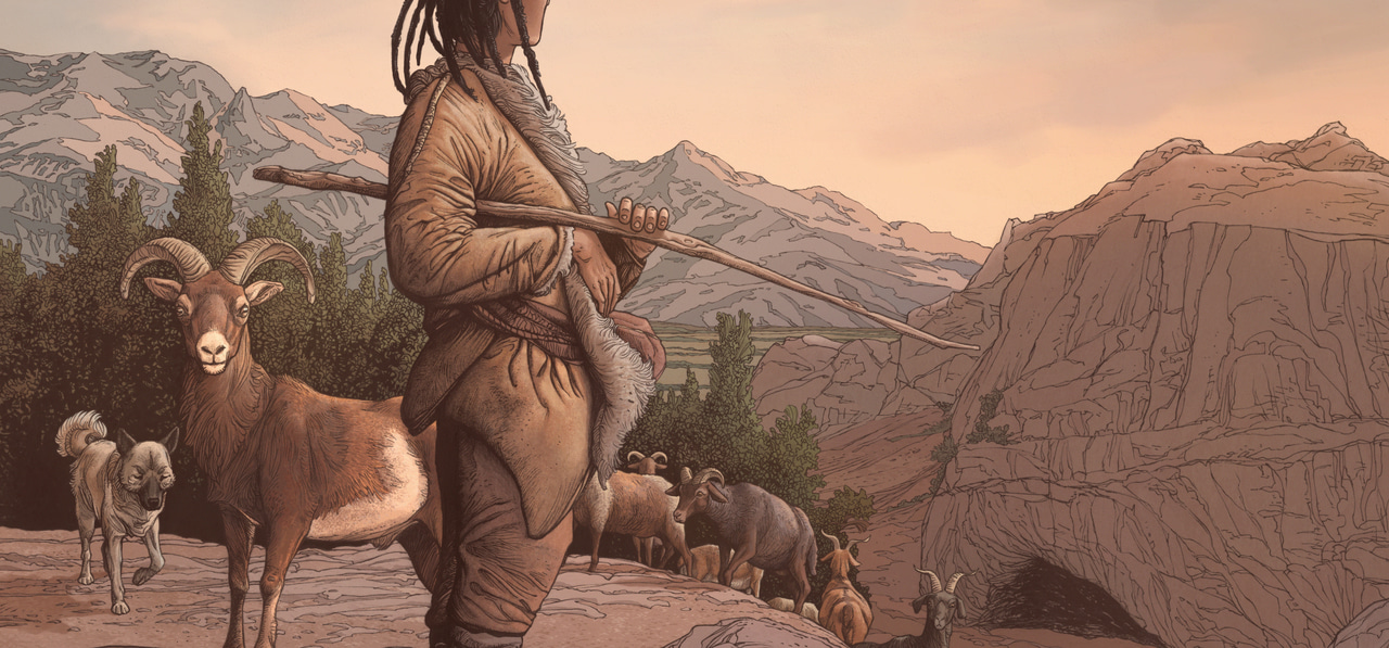 Rewriting the history of domestic animals in the shadow of the proto-Silk Road