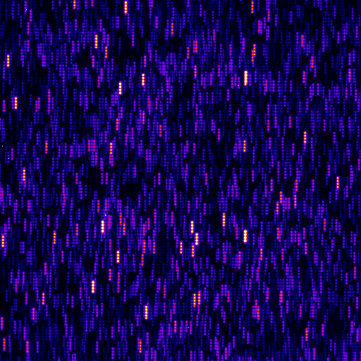 Camera-Based Localization Microscopy Optimized with Calibrated Structured Illumination