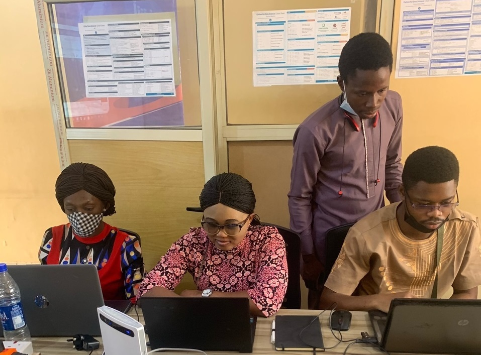 2020 Early Career Researcher Training Grant – The Road to Data Science and Management