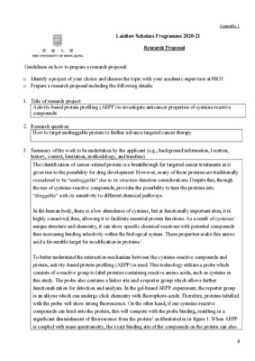 Initial Research Proposal 