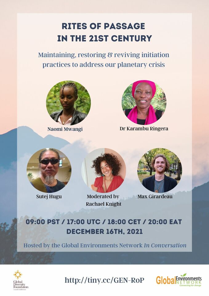 Roundtable: Rites of Passage in the 21st Century