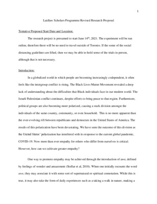 Research Proposal_Dalal M