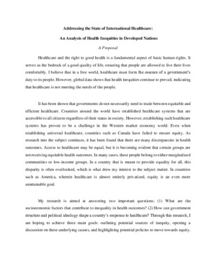 Samraggi Hazra Research Proposal