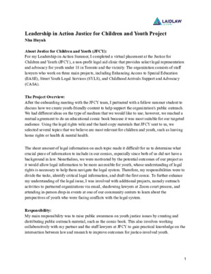 Leadership in action 