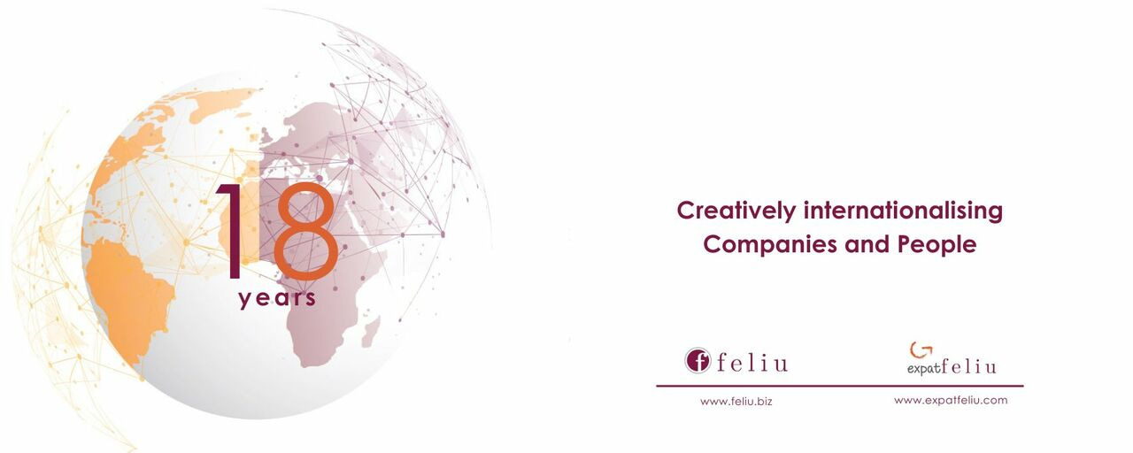 18 YEARS CREATIVELY INTERNATIONALISING COMPANIES AND PEOPLE