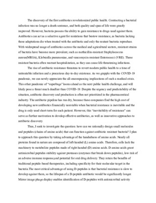 Original Project Proposal