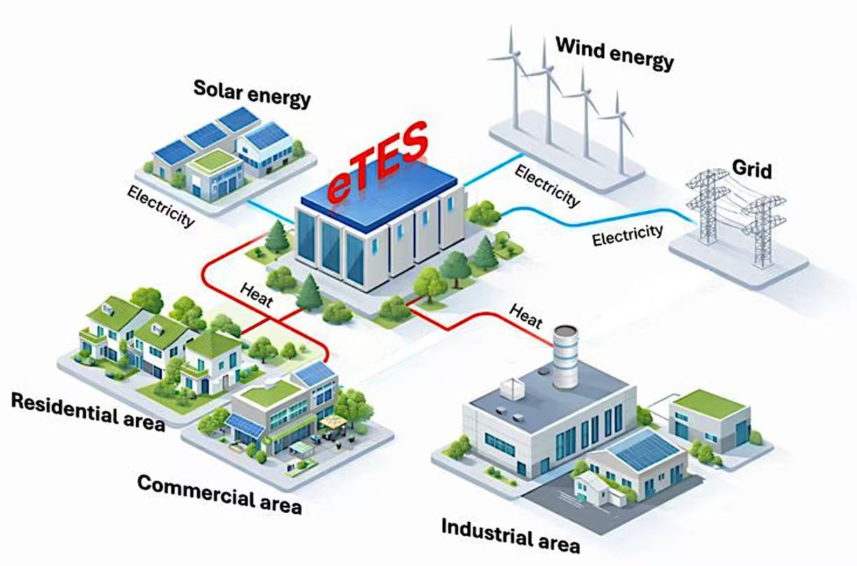 Electrified Thermal Energy Storage (eTES): Turning Renewable Energy into System Flexibility