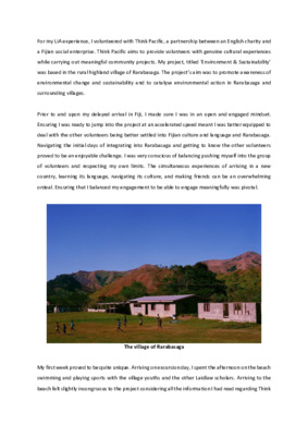 Summer 2 Blog - LiA Showcase 