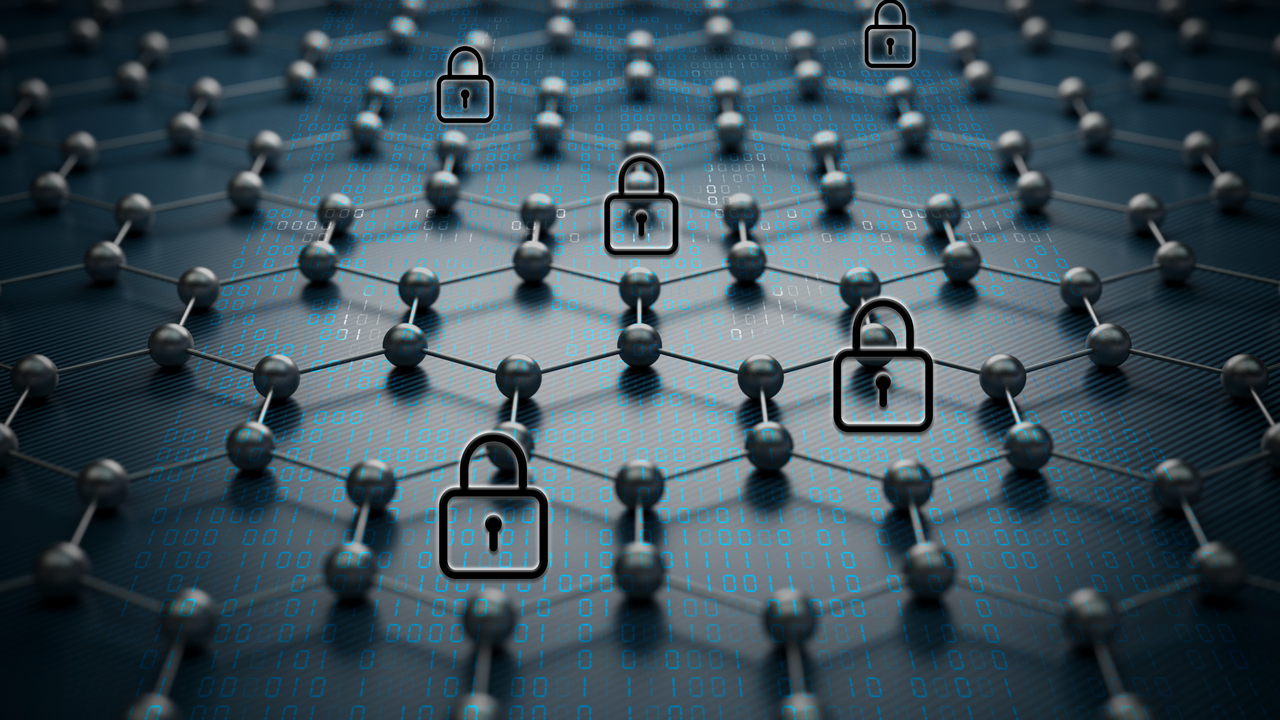 Towards next-generation secure electronics based on graphene