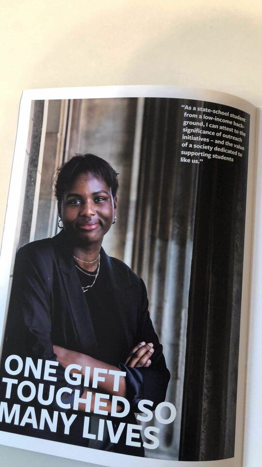 Leeds Alumni Magazine Article