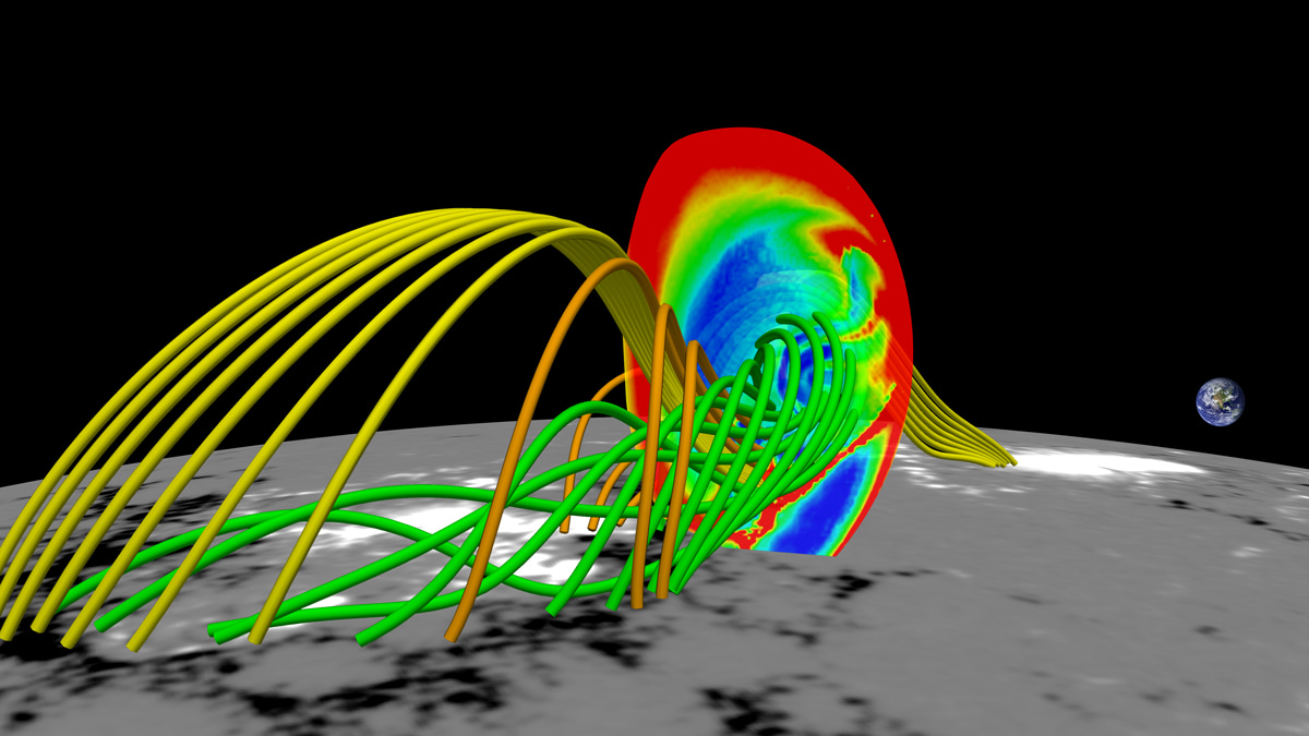 Unveiling the cause of a failed solar eruption