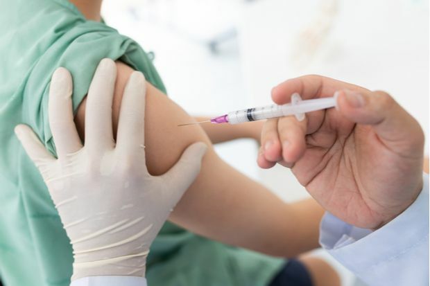 Administration of COVID-19 vaccine in the UK