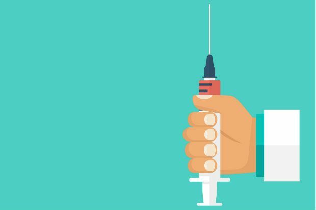 Which vaccinations is this patient missing?