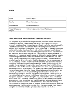 Laidlaw Research Report