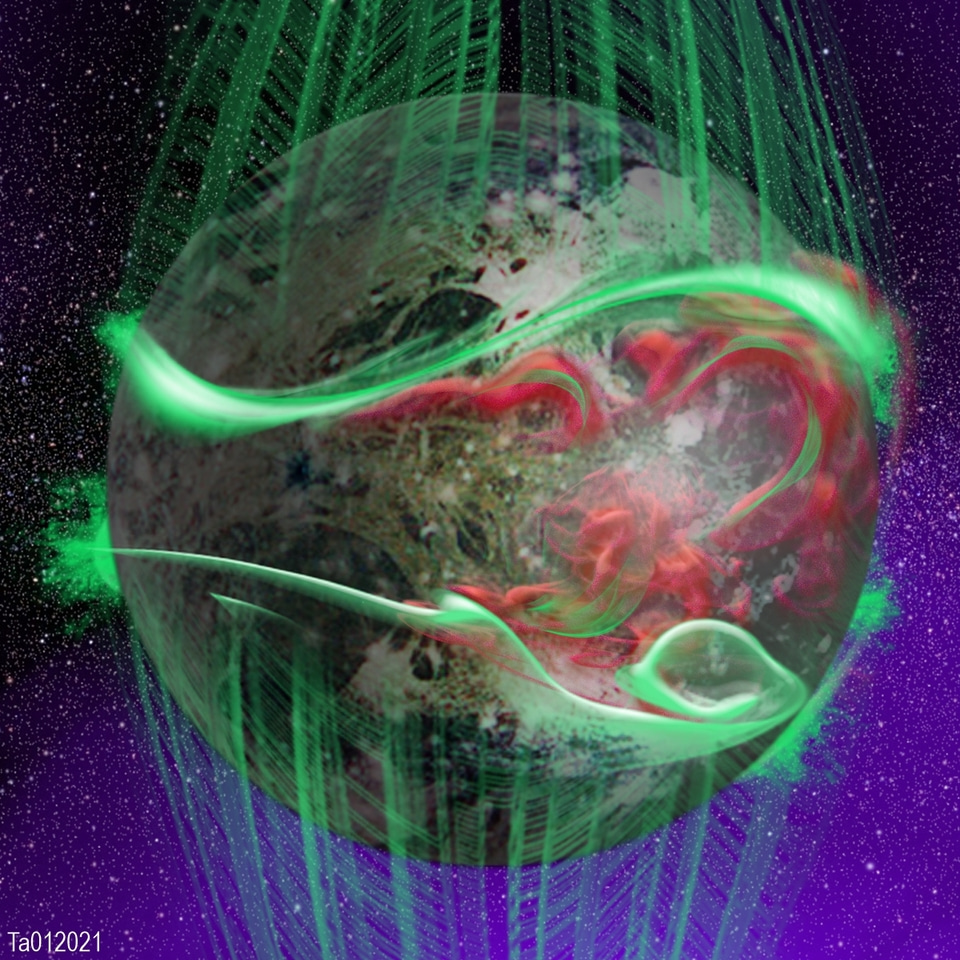 Fresh water in old data