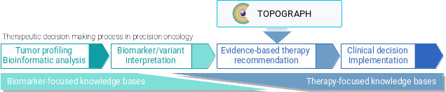 Criteria-based curation of a therapy-focused compendium to support treatment recommendations in precision oncology