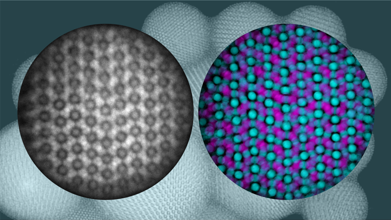 Quantitative 3D real-space analysis of Laves phase supraparticles