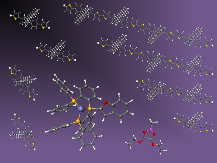 Iron-catalysed C–H/C–H coupling for dimeric to polymeric thiophene materials synthesis
