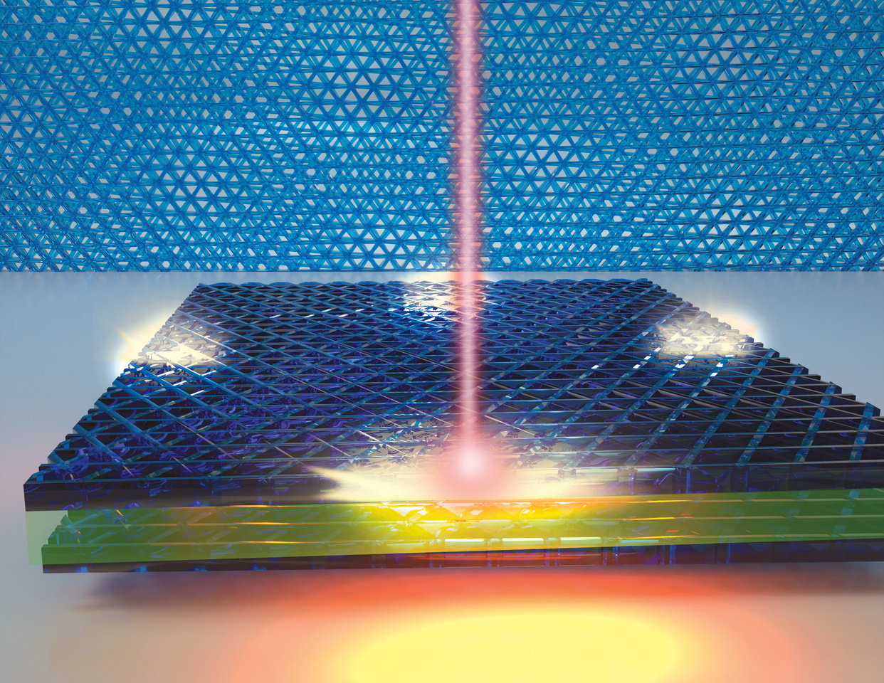 Twisted bilayer photonic crystal slabs open doors to stoplight