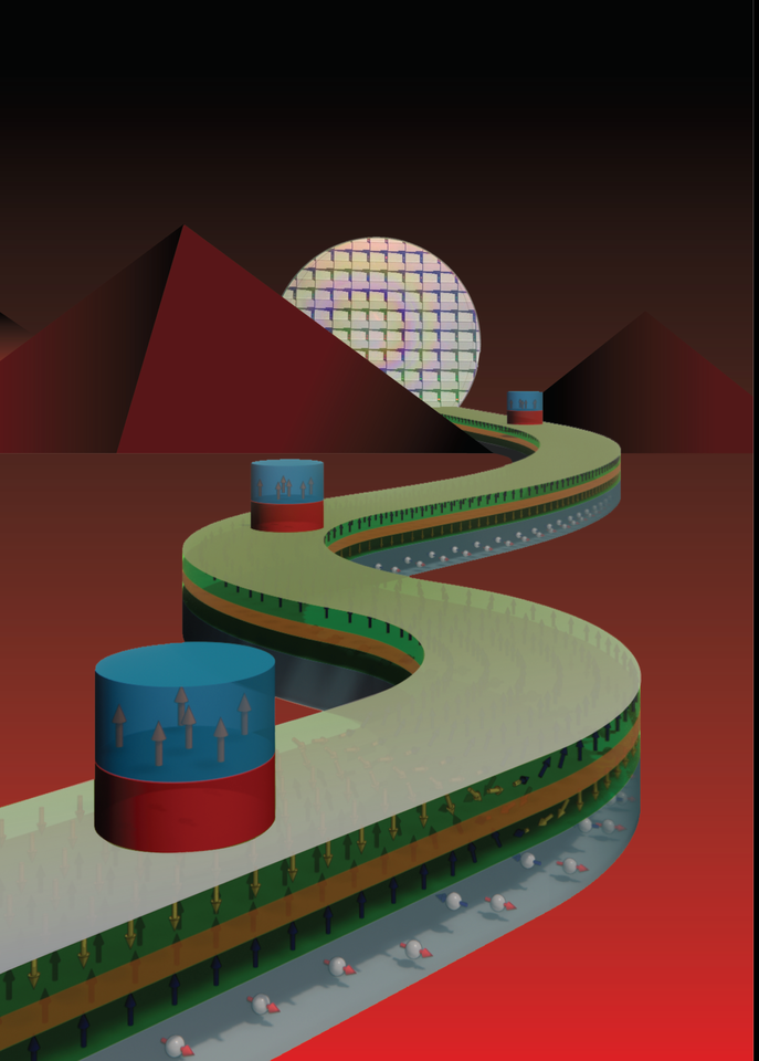 Electrical manipulation of nanoscale domain wall devices