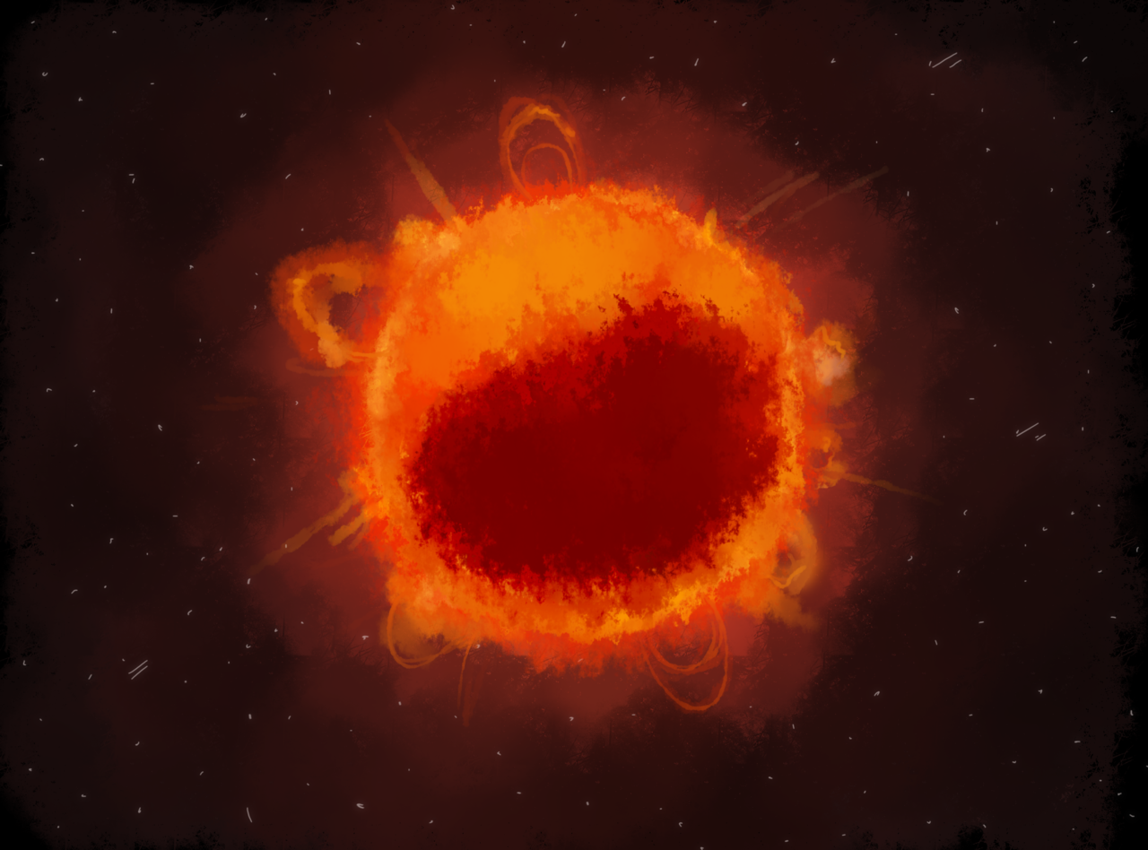 Spectroscopic evidence for a large spot on the dimming Betelgeuse