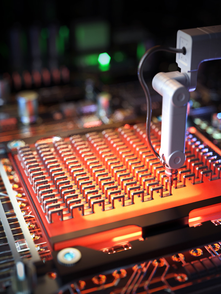 Direct ink writing of three-dimensional thermoelectric microarchitectures