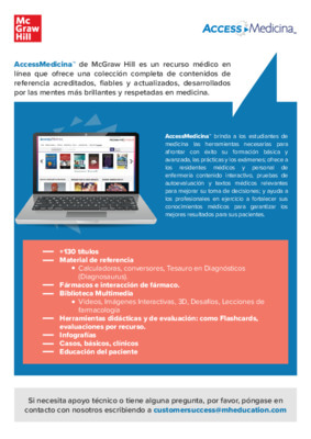 Ficha técnica AccessMedicina