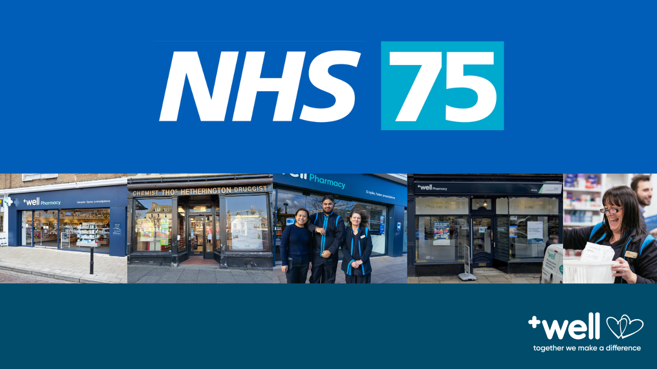 Celebrating 75 years of our NHS!