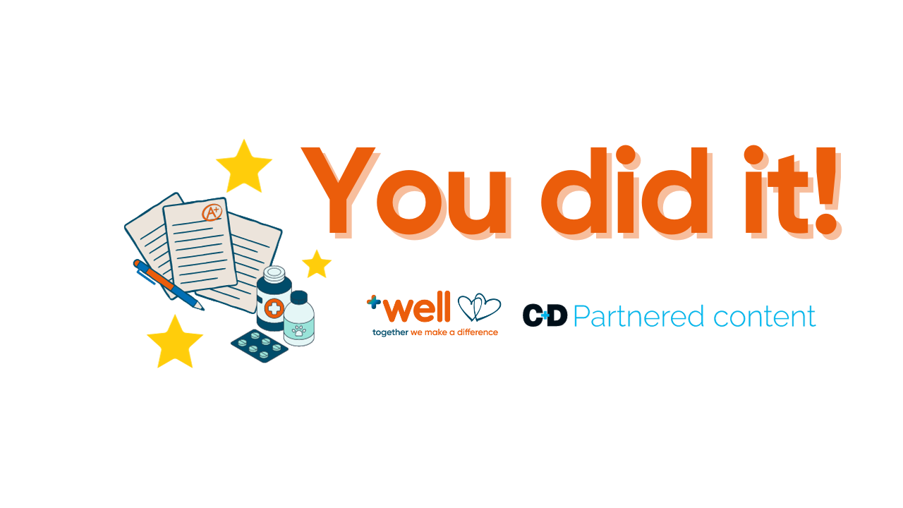 Well done to all Foundation Pharmacists who sat yesterday's exam!