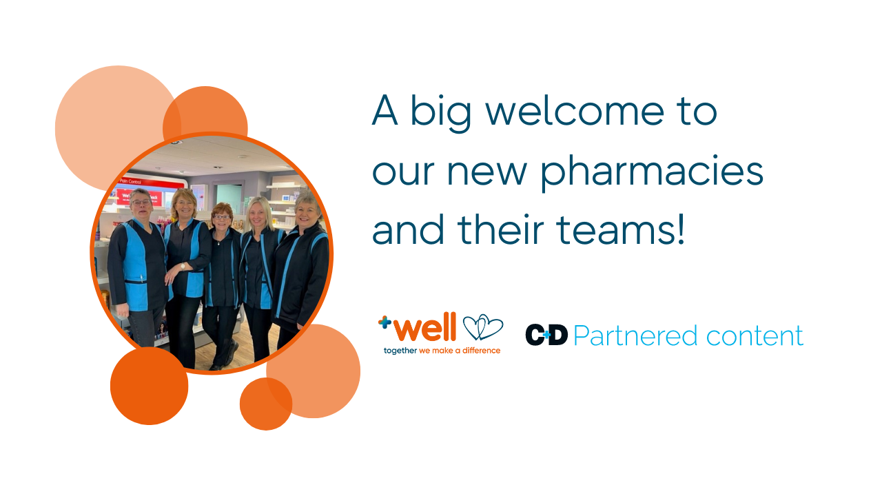 Well Pharmacy is continuing to grow
