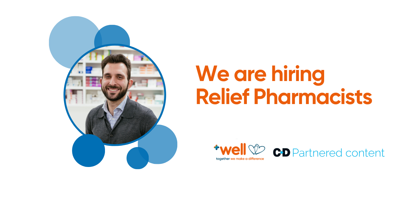 Why a Relief Pharmacist role might be perfect for you