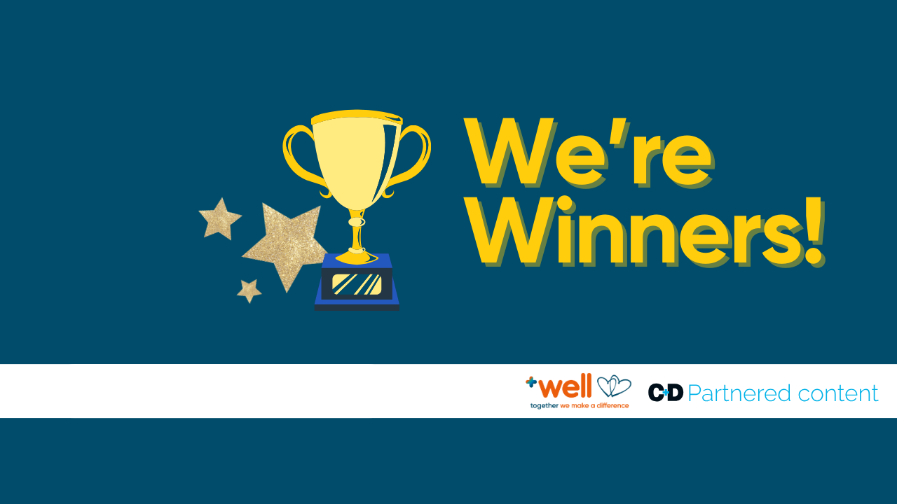 Award Winners - we made the 'Pennies' count!