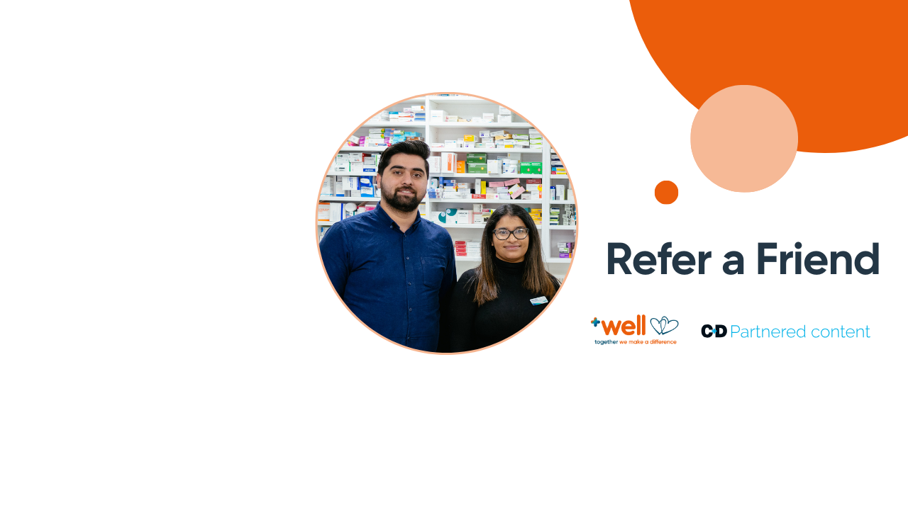 Refer a Pharmacist!