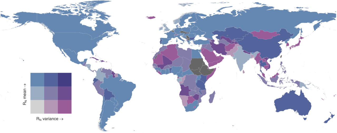 Global patterns of nutritional stability