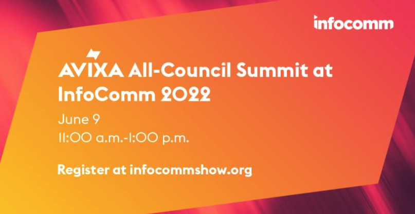 AVIXA All-Council Summit open to ALL