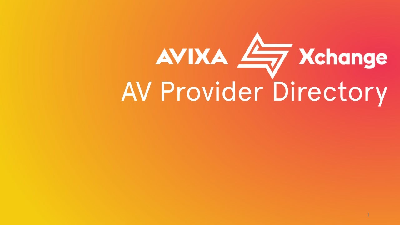 How Do I Get My Company Listed in the AV Provider Directory?