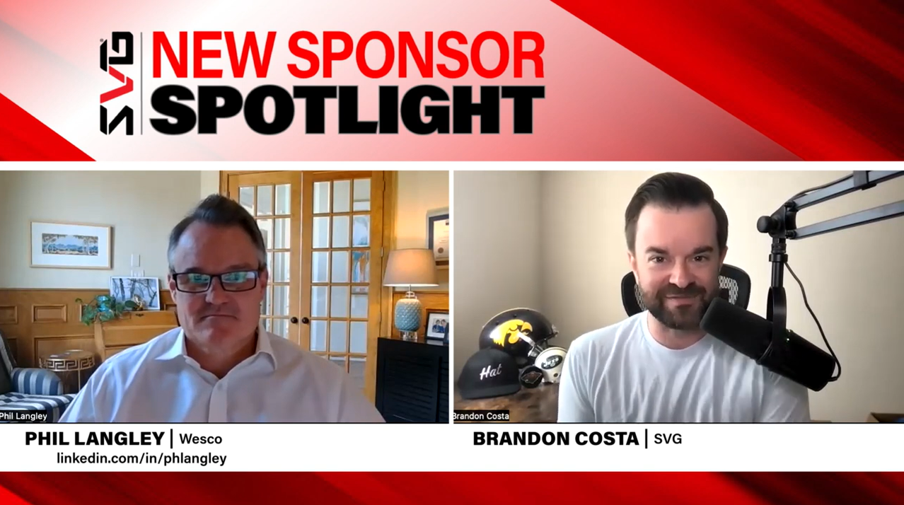 Wesco's Phil Langley on Broadcast Technology Migrating Up Onto the Network