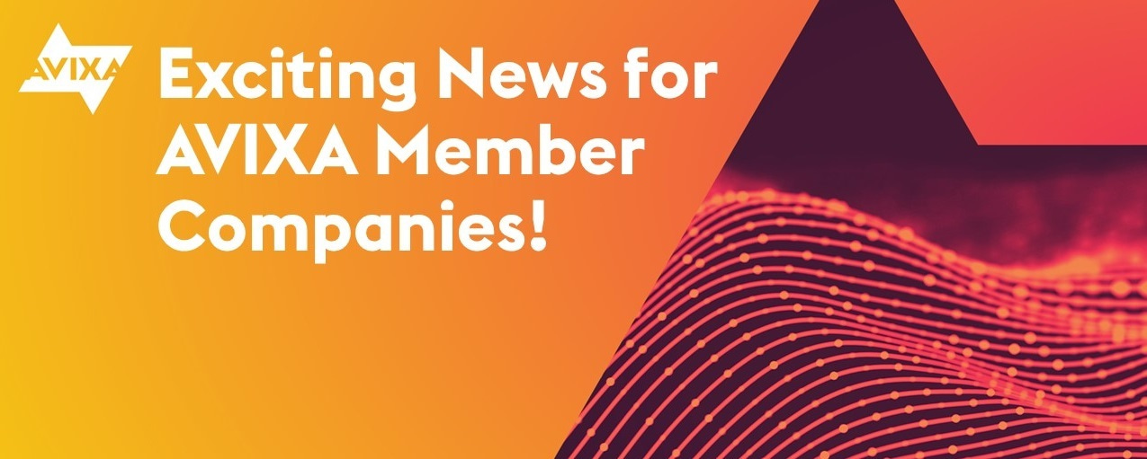 Exciting Xchange update for AVIXA Member Companies 