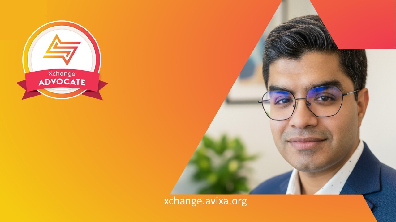 Parag Kothari, CTS, Chosen as an Xchange Advocate, APAC Region