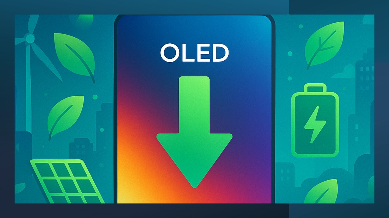 Breakthrough in Low-Voltage OLED Technology Revolutionizes Portable Displays