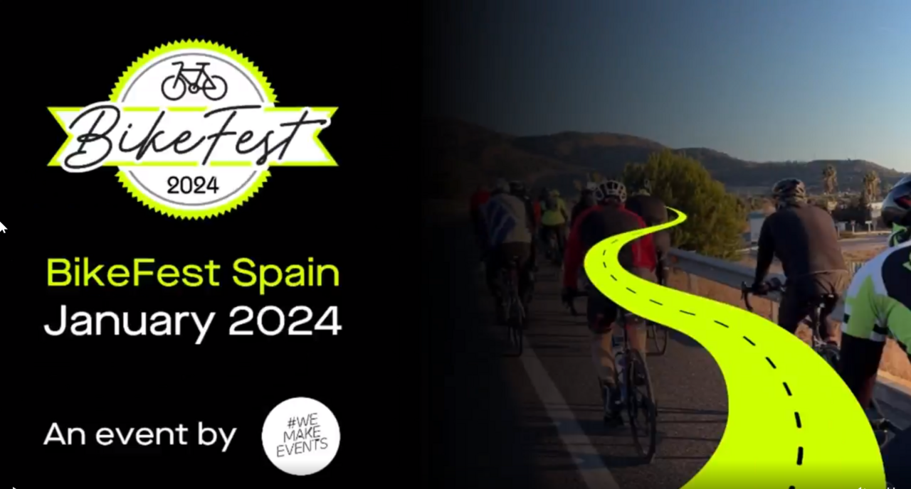Welcome Bikefest 2024 to the Fira Barcelona!