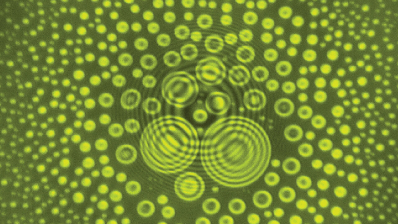 A serendipitous discovery of a novel wetting mechanism