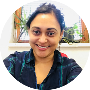 Go to the profile of Indrani Sasmal