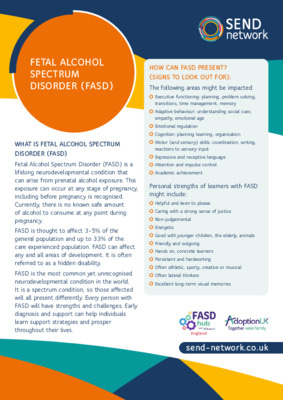 Understanding Fetal Alcohol Spectrum Disorder