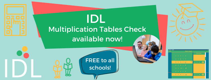 Help your pupils succeed with the IDL Multiplication Tables Check