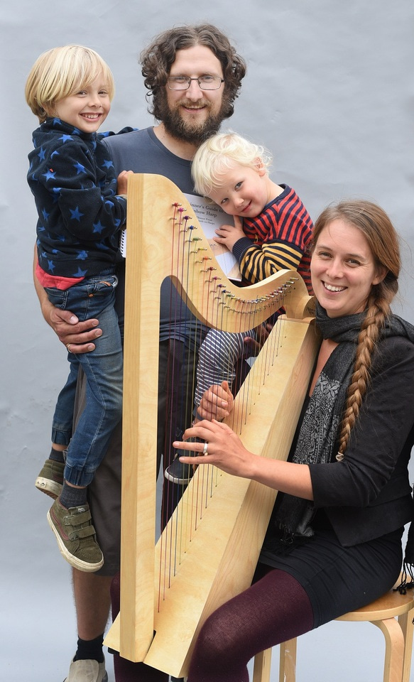 The Rainbow Harp makes learning the harp accessible to all, wherever they sit on the spectrum of neurodiversity.