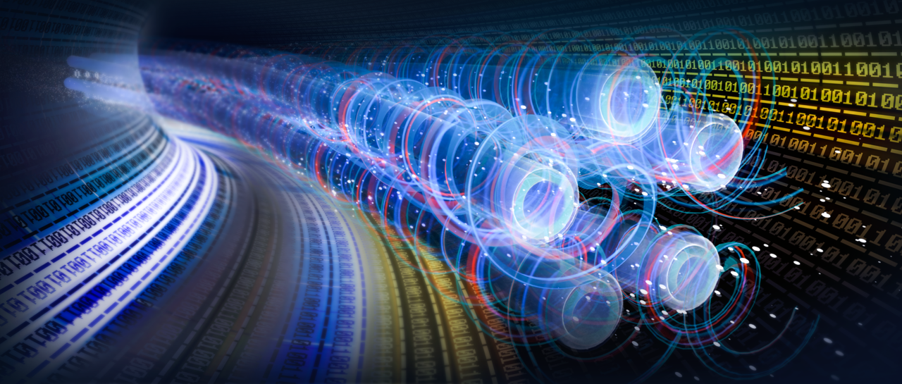 Spatial multiplexing towards the communication capacity limit