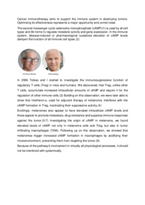 Preserving anti melanoma immunity by nanoparticle-mediated cAMP repression